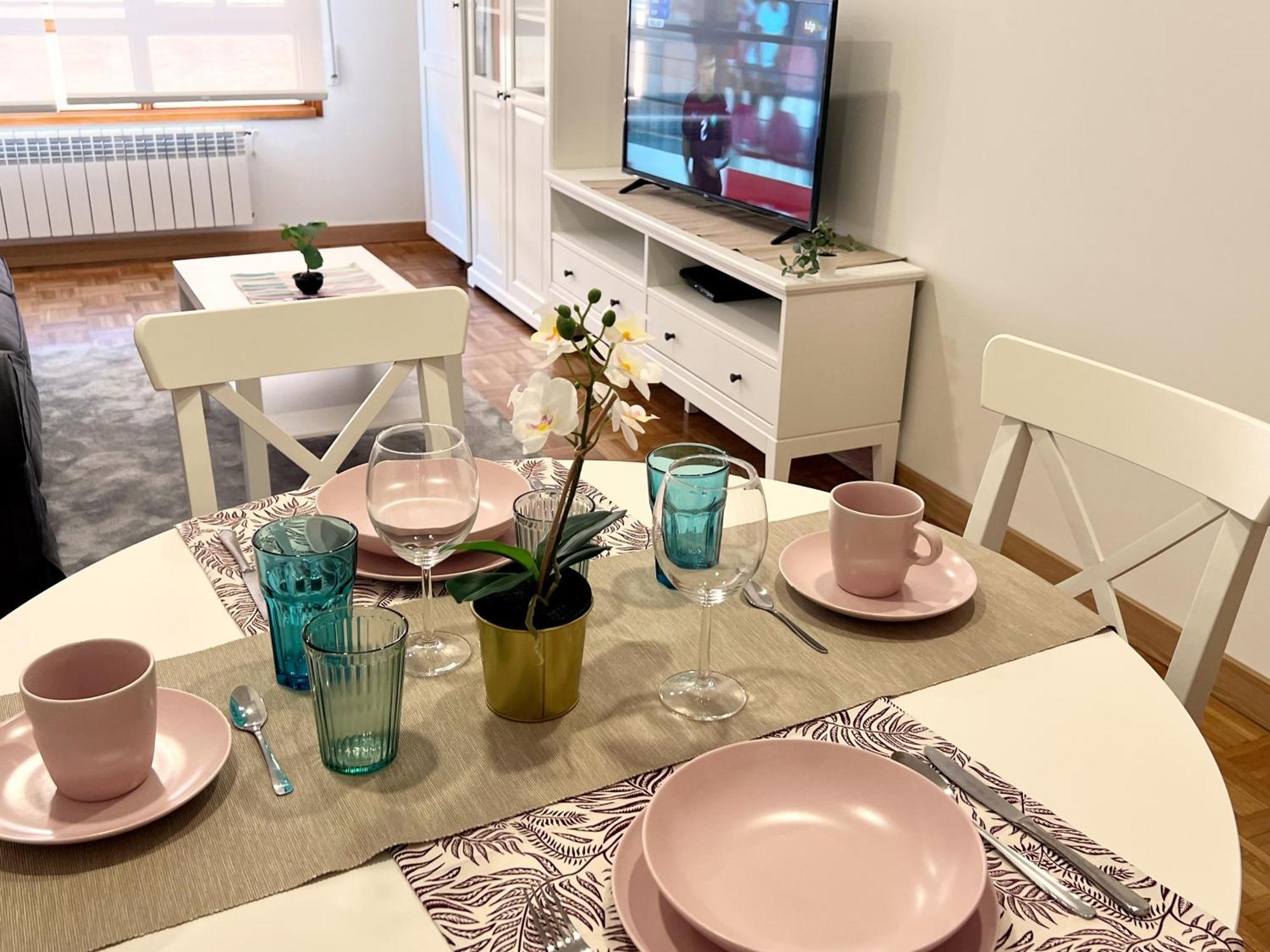 Apartamento Europa Centric Parking Gratis 오비에도 외부 사진